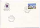 Iceland FDC The Agricultural School On Holar 100th Annivrsary 1-7-1982 - FDC