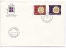 Iceland FDC Christmas Stamps 24-11-1981 - FDC