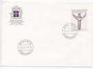 Iceland FDC Missionary Work For 100 Years 24-11-1981 - FDC