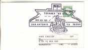 USA Special Cancel Cover - TEXANEX 1985 - San Antonio - Enveloppes évenementielles