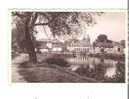 CPA  SARREBOURG Vue Sur La Sarre,pont Du Brack Et Cercle Catholique - Sarrebourg