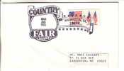 USA Special Cancel Cover 1985 - Arlington Country Fair - Event Covers