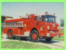 FIRE TRUCK - CAMION POMPIER - MINOT,NORTH DAKOTA - FIRE TRUCK - DEPT. ENGINE 214 - - Camions & Poids Lourds