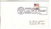 USA Special Cancel Cover 1985 - CCOD Seminar - Evolution Of A Stamp - Richardson - Schmuck-FDC