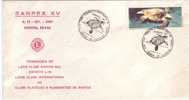 BRASILE 1987 - Busta  FDC - Yvert 1835 - Annullo Speciale Illustrato - - Tortugas