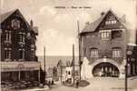 80 - SOMME - ONIVAL - PLACE Du CENTRE - VILLA MARIA THERESE - BRASSERIE RESTAURANT - GALERIES D'ONIVAL - Onival