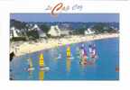 187 FOUESNANT - La Plage Et Le Centre Nautique Du CAP COZ - FINISTERE - 29 - Fouesnant