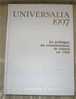 Encyclopedie Universalis - Universalia 1997 - Encyclopaedia