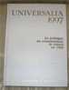 Encyclopedie Universalis - Universalia 1997 - Encyclopédies