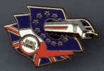 Pin's Eurotunnel Eurostar Arthus Bertrand - Arthus Bertrand