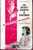 Colection " Le Monde Secret " N° 1 - La Mort Habite à Knokke - F. Des Aulnoyes - ( 1958 ) - Sonstige & Ohne Zuordnung