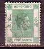 P3243 - BRITISH COLONIES HONG KONG Yv N°143 - Usados