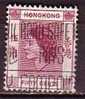 P3253 - BRITISH COLONIES HONG KONG Yv N°183 - Usati