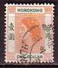 P3255 - BRITISH COLONIES HONG KONG Yv N°185 - Usados