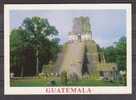 Amerika  (303)   Guatemala , Tikal , Templo II - Guatemala