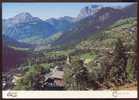 CPM  CHÂTEL La Chapelle D´Abondance, Le Mont Chauffé, Les Cornettes De Bise - Châtel