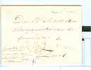 Briefomslag (71) Ongefrankeerd FRANCO 11-04-1834 Uit Amersfoort Naar Burgermeester Te ZOEST - ...-1852 Préphilatélie