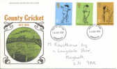 Grande-Bretagne FDC 1973 " Cricket " Yvert 684/6 - Cricket