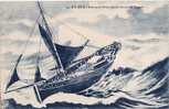 En Mer : Bateau De Peche Fuyant Devant La Tempete / Voilier, Bateau / Artaud Et Nozais N° 34 - Fishing Boats