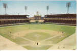 Comisky Park Baseball Stadium Chicago White Sox Vintage Postcard - Baseball