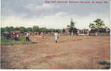 Baseball Game At Jefferson Barracks St. Louis Missouri C1910 - Honkbal
