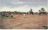 Baseball Game At Jefferson Barracks St. Louis Missouri C1910 - Baseball