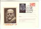 GOOD USSR / RUSSIA Postal Cover 1970 - LENIN 100 - Special Stamped - Lenin