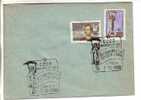 GOOD USSR / RUSSIA Postal Cover 1959 - Moscow - Hungary Stamps Exhibition - Special Stamped: Termination - Cartas & Documentos