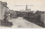 Savenay France Vintage Postcard, Chemin Du Rocher - Savenay