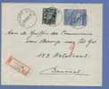 768+771 Op Aangetekende Brief Met Stempel BERLAAR (LIER) (VK) - 1948 Exportation