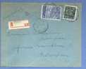 768+771 Op Aangetekende Brief Met Stempel RETIE (VK) - 1948 Exportation