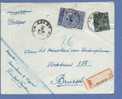 768+771 Op Aangetekende Brief Met Stempel AALST 2A (VK) - 1948 Exportación