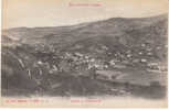 Plainfaing France Panoramic View, Habeaurupt Valley, Factory, Vintage Postcard - Plainfaing