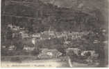 Argeles Gazost, View Of Town, Church, On 1910s Vintage Postcard - Argeles Gazost
