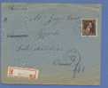 645 Op Aangetekende Brief Met Stempel ROESELARE (VK) - 1936-1957 Collar Abierto
