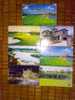 Golf - A Set Of 12 Sheshan Golf Estate Postcards, Shanghai Of China - Golf