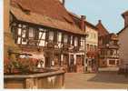 CpE2177 - RIBEAUVILLE - Fontaine Et Vieilles Maisons De La Place De La Sinn - (68 - Haut Rhin) - Ribeauvillé