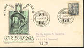 Espagne Espana 1953  Matasello Exposicion Filatelica  Gerona - Maschinenstempel (EMA)