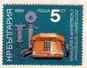 BULGARIA \ BULGARIE - 1986 - 100 An.telephone En Bulgarie - 1v ** - Unused Stamps