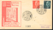 Espagne  Espana1959  Matasello Exposicion Filatelica  Barcelona - Máquinas Franqueo (EMA)