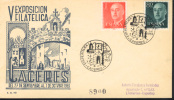 Espagne Espana 1959  Matasello Exposicion Filatelica Caceres - Macchine Per Obliterare (EMA)