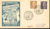 Espagne  Espana 1959  Matasello Exposicion Sello Misional  Barcelona - Maschinenstempel (EMA)