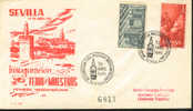 Espagne Espana 1961  Matasello Feria Muestras Iberoamericana  Sevilla - Frankeermachines (EMA)