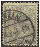 Holanda 1898-1924 Scott 67 Sello º Reina Wihelmina Michel 56A Yvert 53 Nederland Paises Bajos Stamps Timbre Pays-Bas - Gebruikt