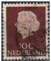 Holanda 1953 Scott 344 Sello º Reina Juliana Queen Juliana (1909-2004) Michel 620XxA Yvert 600 Stamps Timbre Pays-Bas - Oblitérés