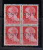 AV16A - R.S.I. , Il 20 Cent Tiratura Di Verona N. 473a Con Spst Capovolta *** Quartina RARA (OLIVA) - Mint/hinged