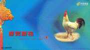 Chicken Rooster Cock   ,     Pre-stamped Card , Postal Stationery - Farm