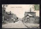 80 ACHEUX Rue Principale, Animée, Bureau De Poste, Ed Grossel, 1907 - Acheux En Amienois