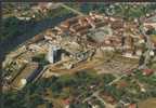 CPSM.  CHATEL SUR MOSELLE. FORTERESSE DES COMTES DE VAUDEMONT(XI AU XIV EME). PUIS DES SIRES DE NEUFCHATEL BOURGOGNE... - Chatel Sur Moselle