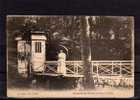 89 ANCY LE FRANC Chateau, Passerelle, Animée, Ed Gagin, Dos 1900 - Ancy Le Franc